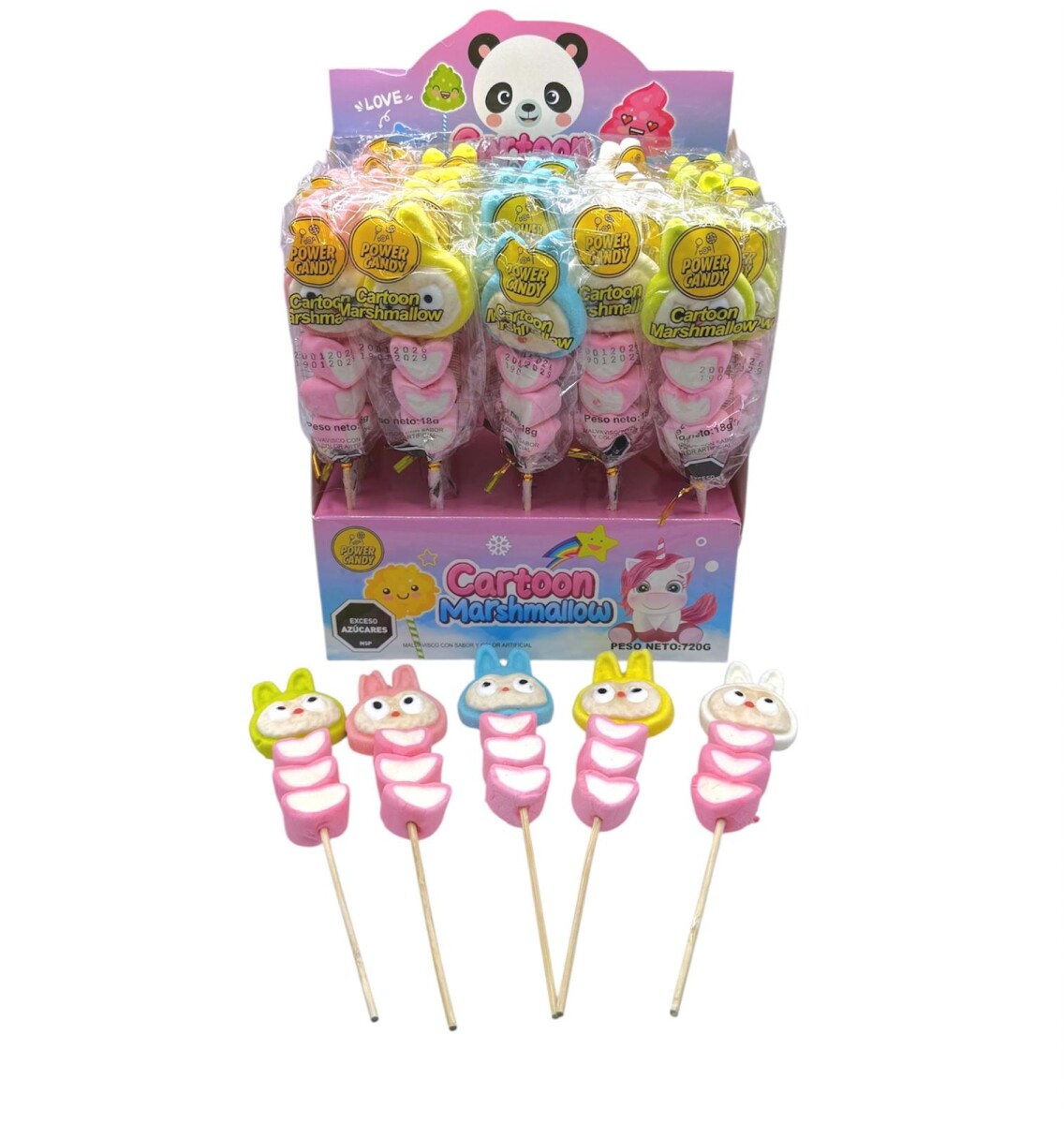 Marshmallow Brochette x 40 