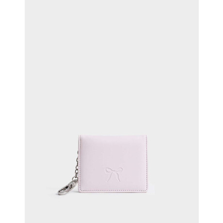 Tarjetero Con Solapa Negro