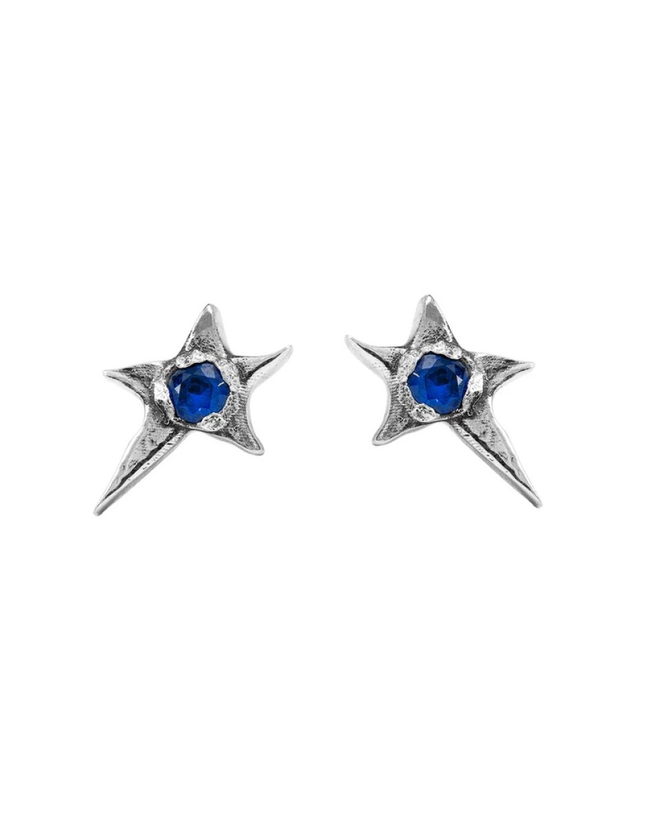 Blue Stone Studs 