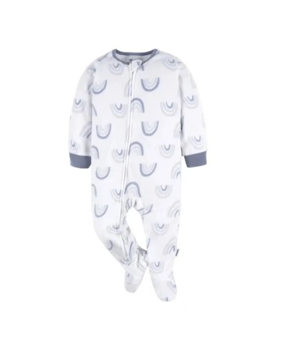 Pijama Micropolar con pie Gerber - Rainbow 