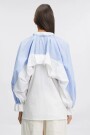 BLOUSE WALLY Azul