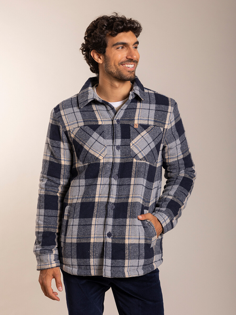 CAMISA TARANTO POLANCO - Celeste 