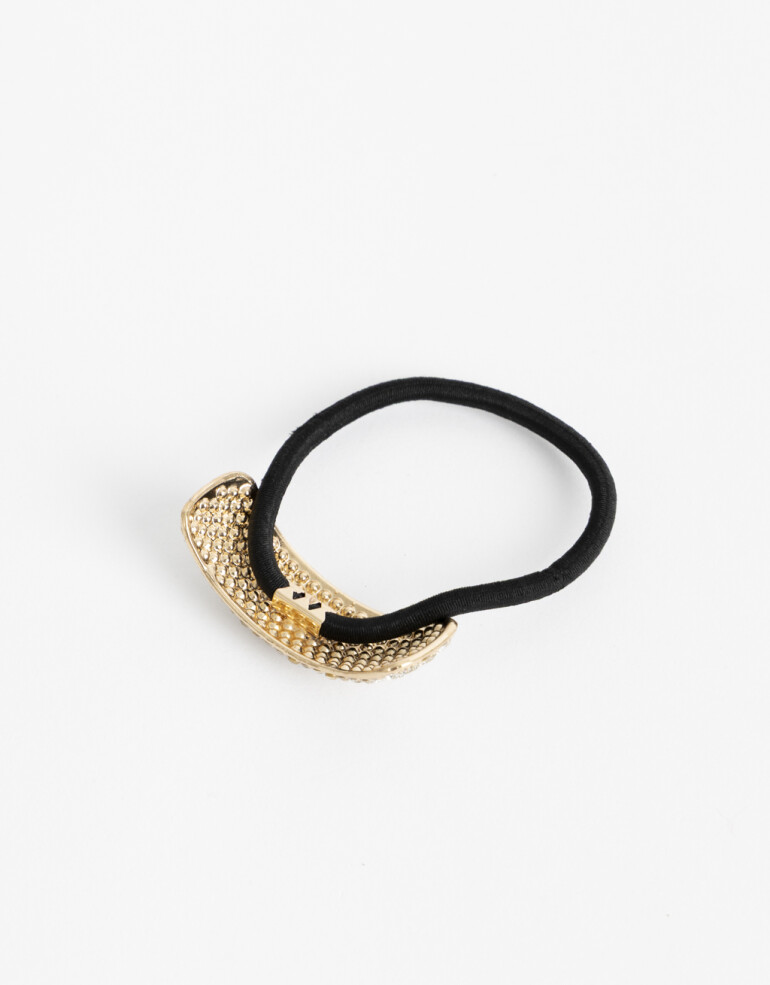 Gomitas Elásticas Strass Gomita Elástica Cuff Strass - Combinacion Bicolor