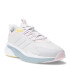 Championes de Mujer Adidas AlfaEdge Gris - Blanco - Amarillo Lima