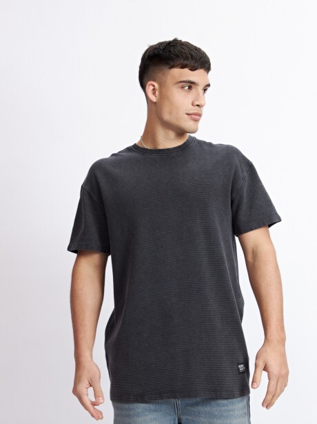 REMERA COCO NEGRO