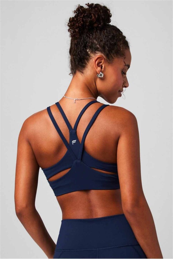 Top Principal Low Impact Bra Mujer Deep Navy