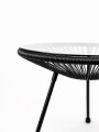 Mesa Living Acapulco Negro