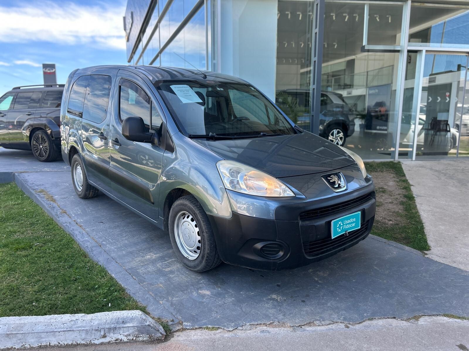 Peugeot Partner B9 5 Plz. 2010 1.6 