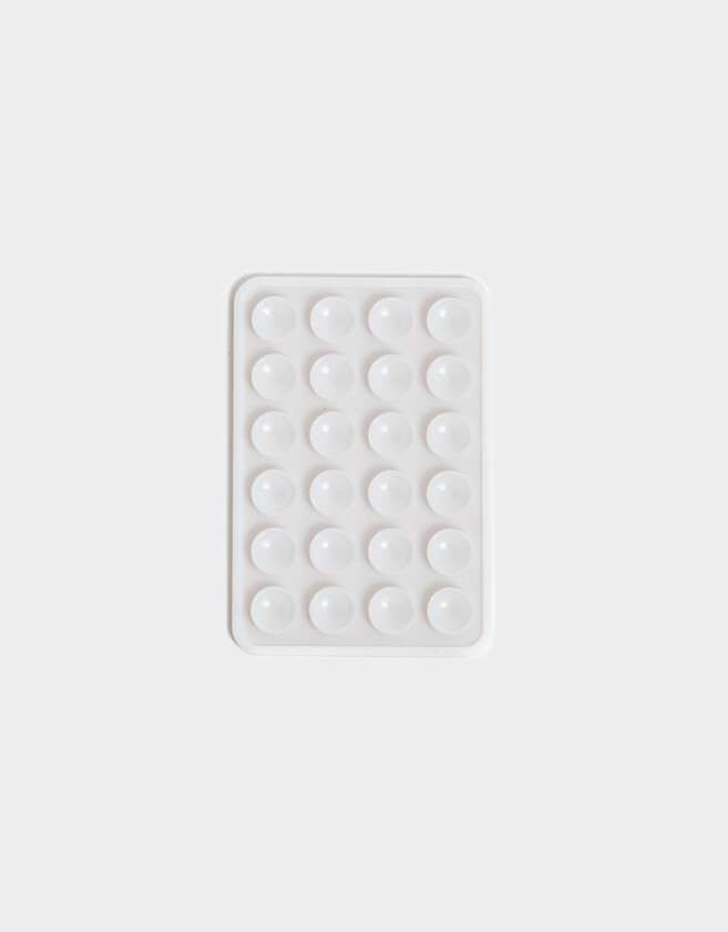 Accesorios De Celular Varios Soporte Adhesivo Para Celular Con Ventosas - Blanco