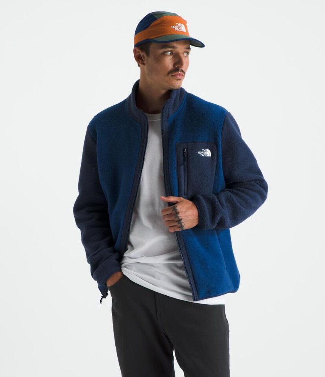 campera Polar Yumiori Full-Zip - Estate Blue/summit Navy 