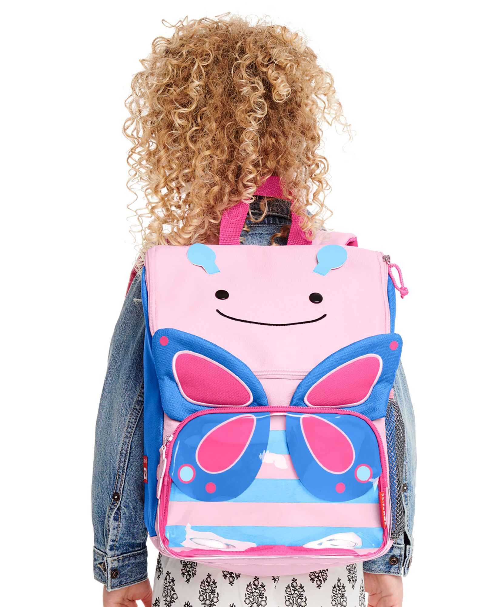Mochila grande, diseño mariposa Mochila grande, diseño mariposa