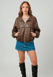 Campera Aero CHOCOLATE