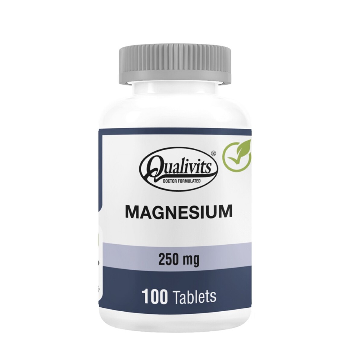 Magnesium Qualivits 250 Mg. 100 Tabs. 