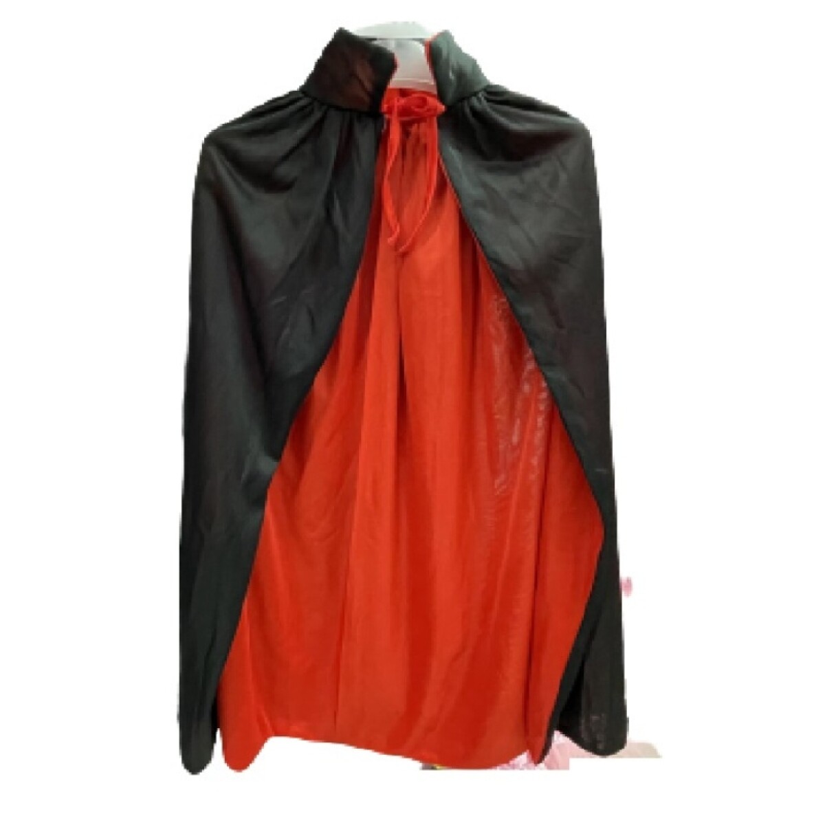 Capa de Conde Negra y Rojo 