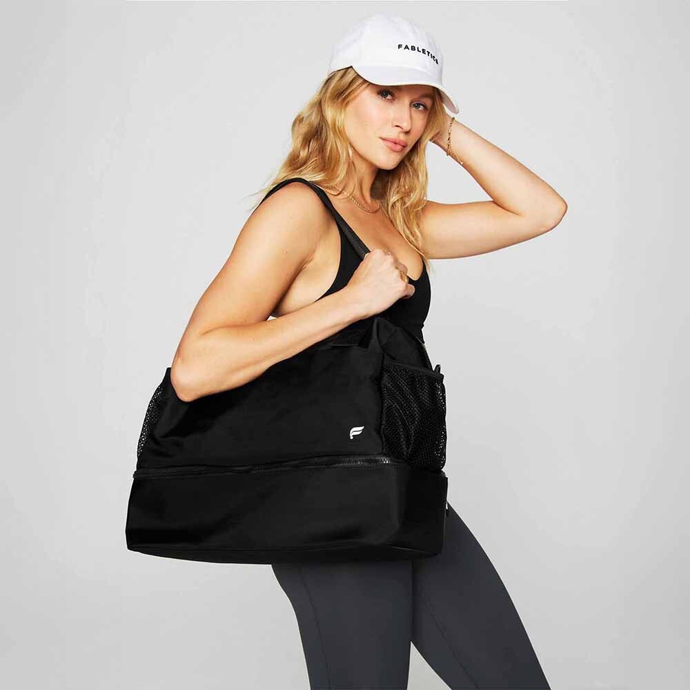 Bolso Deportivo The Essential Gym Bag Unisex Black