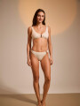 Top Guinda Marfil / Off White