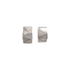 Caravanas Triangulos-Plata 925-Piedra Nacar-CA3337 Conpiedra