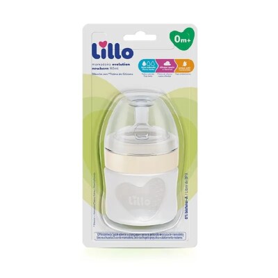 Biberon Lillo Super Evolution Recién Nacido 80 Ml. Biberon Lillo Super Evolution Recién Nacido 80 Ml.