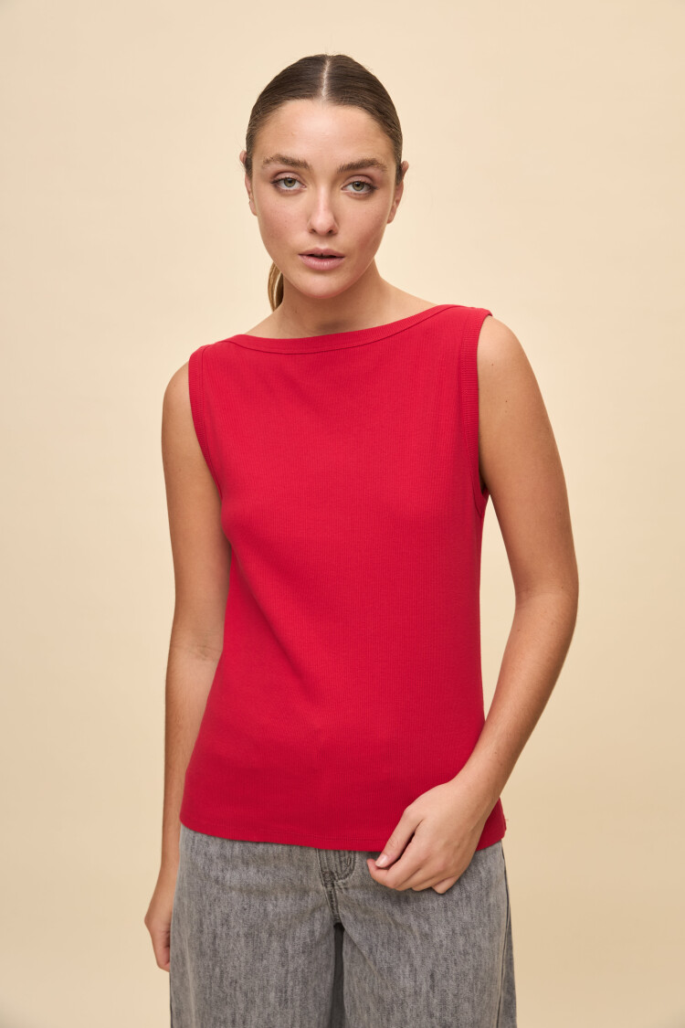REMERA MEZCAL Rojo