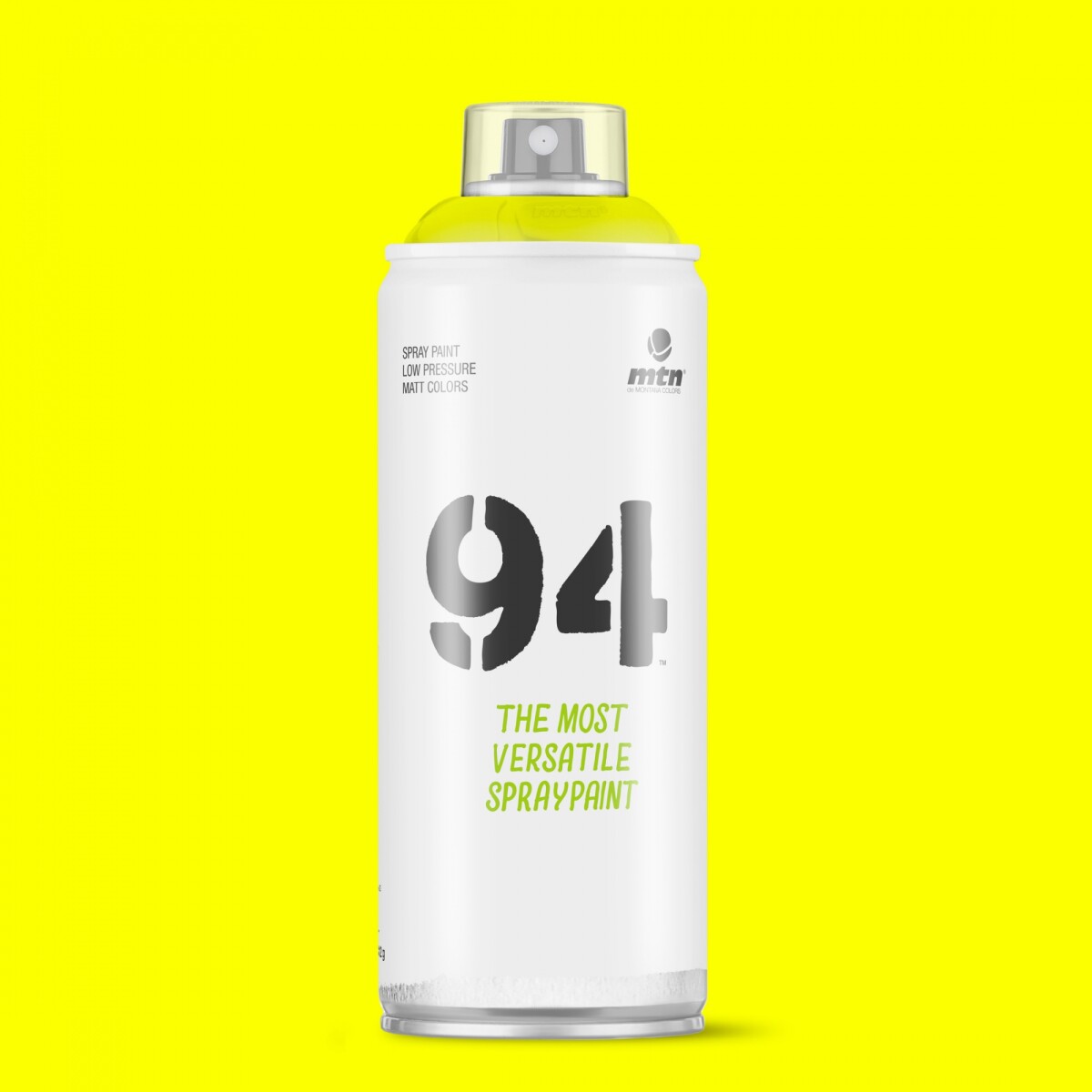 AEROSOL MTN FLUO AMARILLO 