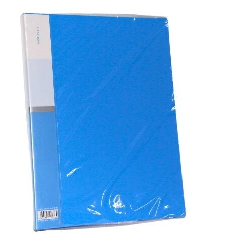 CARPETA YIL A4 40 FOLIOS AZUL