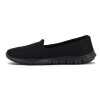 Actvitta Zapato Casual Feminino Nylon Smesh Negro-negro