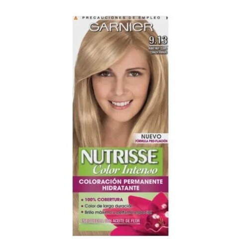 Garnier Nutrisse Cor intensa Tono 9.13