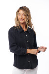 SOBRECAMISA JEAN ANISA NEGRO