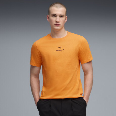 Remera McLaren Small Logo 63744803 Papaya