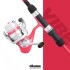 Combo Okuma Vibe Caña 2,10 Mts Fucsia