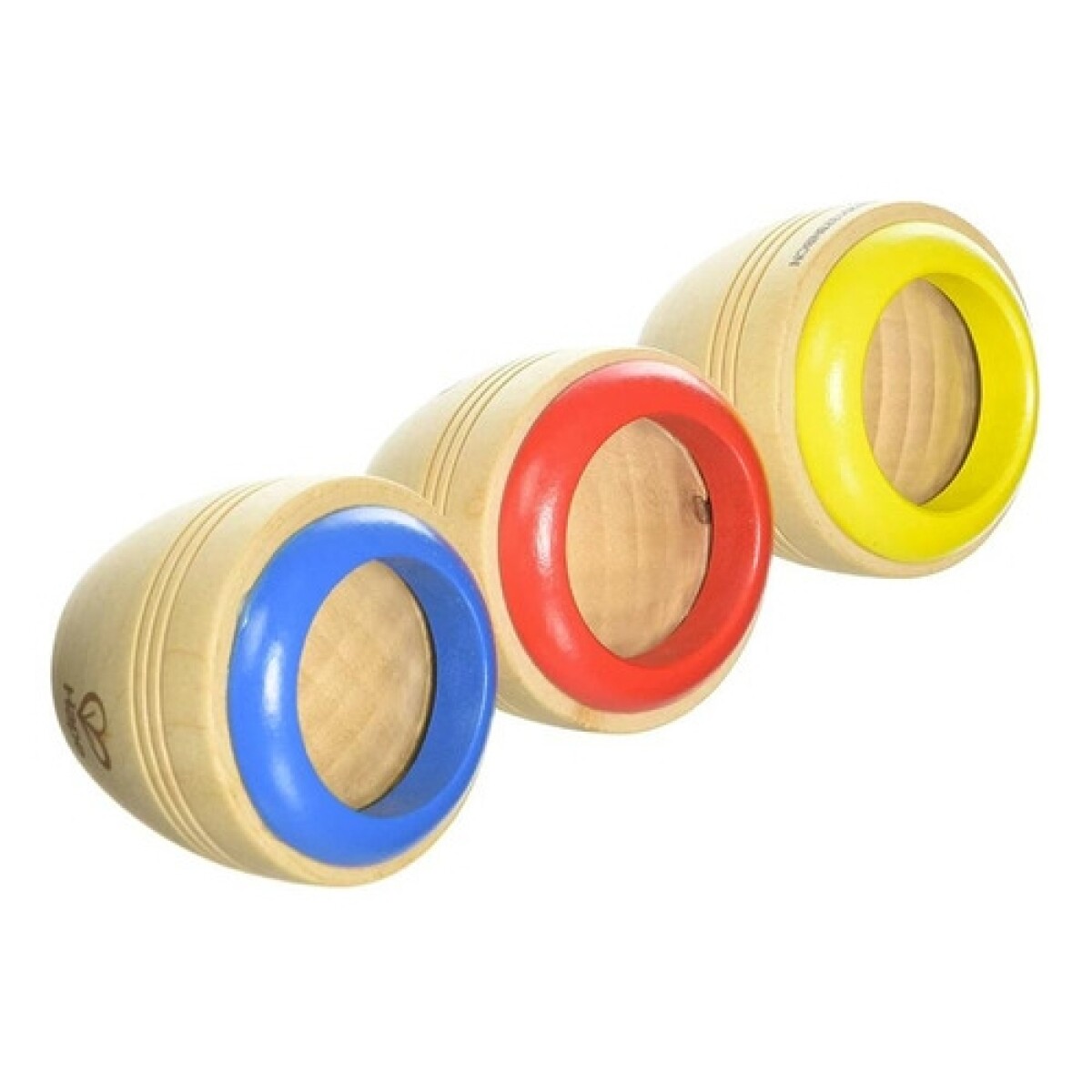 Caleidoscopio de madera Hape Eye Spies colores surtidos 
