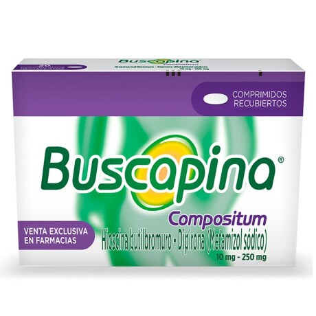 Buscapina compuesta con dipirona 10 comprimidos unisex Buscapina compuesta con dipirona 10 comprimidos unisex