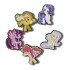 Jibbitz My Little Pony 5 Pack Multicolor