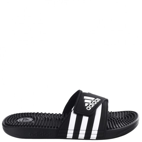 Chanclas de Hombre Adidas Adissage Negro - Blanco