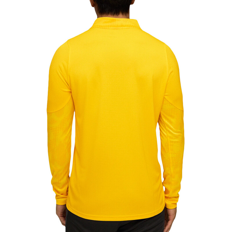 Puma Buzo Cap Training 1/4 Zip Top Amarillo