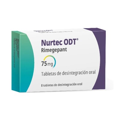Nurtec Odt 75 Mg. 8 Comp. Nurtec Odt 75 Mg. 8 Comp.