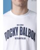 Remera Oversize Rocky Balboa BLANCO