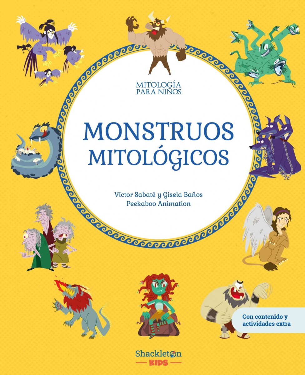 MONSTRUOS MITOLOGICOS 