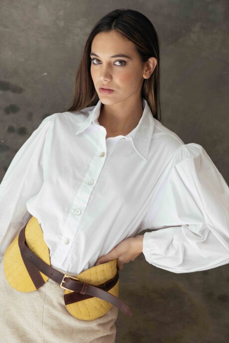 Capuchino Shirt Blanco