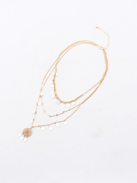 COLLAR RAFAELLA DORADO