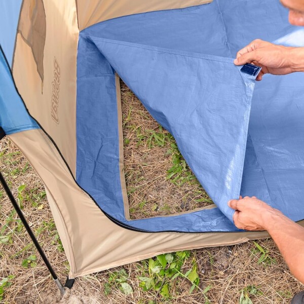 Carpa Vestidor Cambiador Ducha Baño Portatil Camping Bestway Variante Color Azul