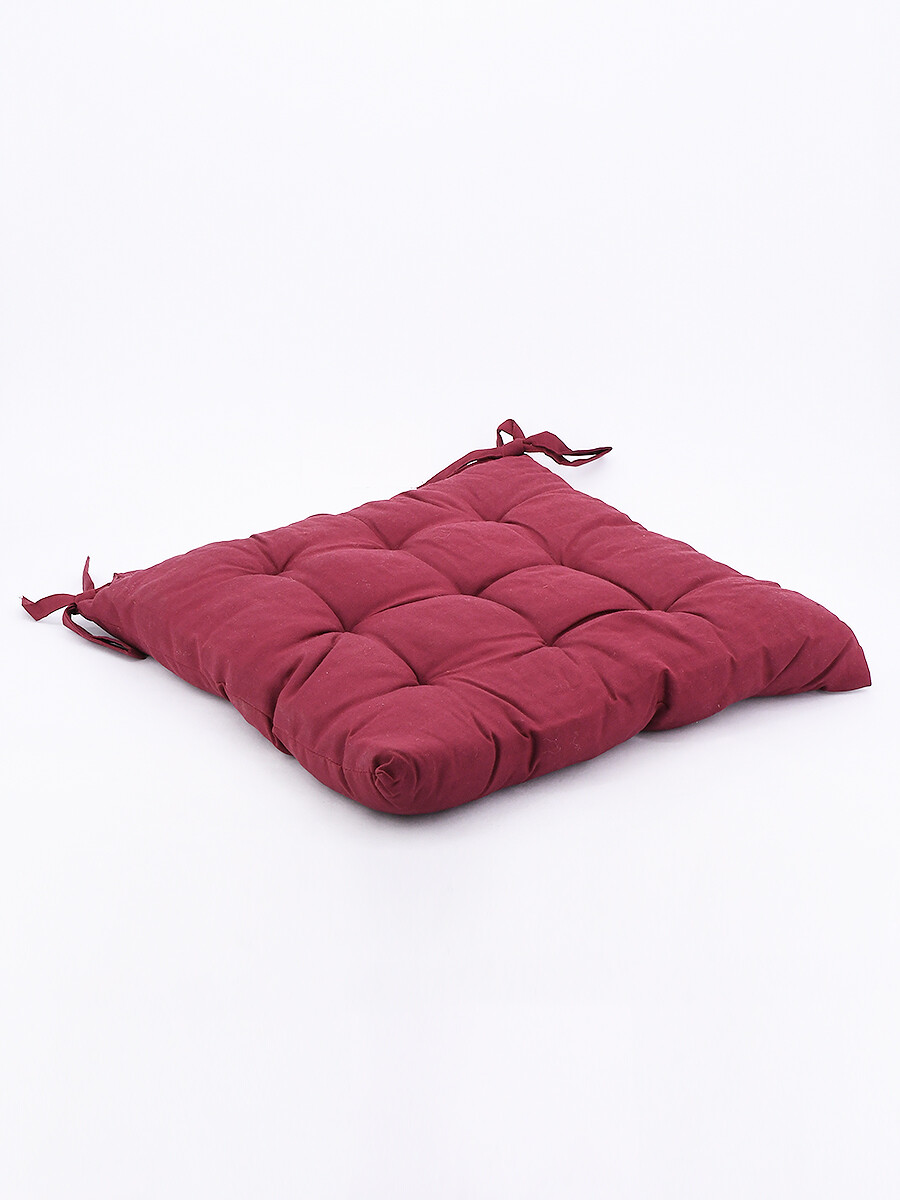 ALMOHADON SILLA - ROJO 