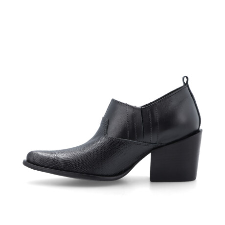 ZAPATO CUERO CARPENETO NEGRO