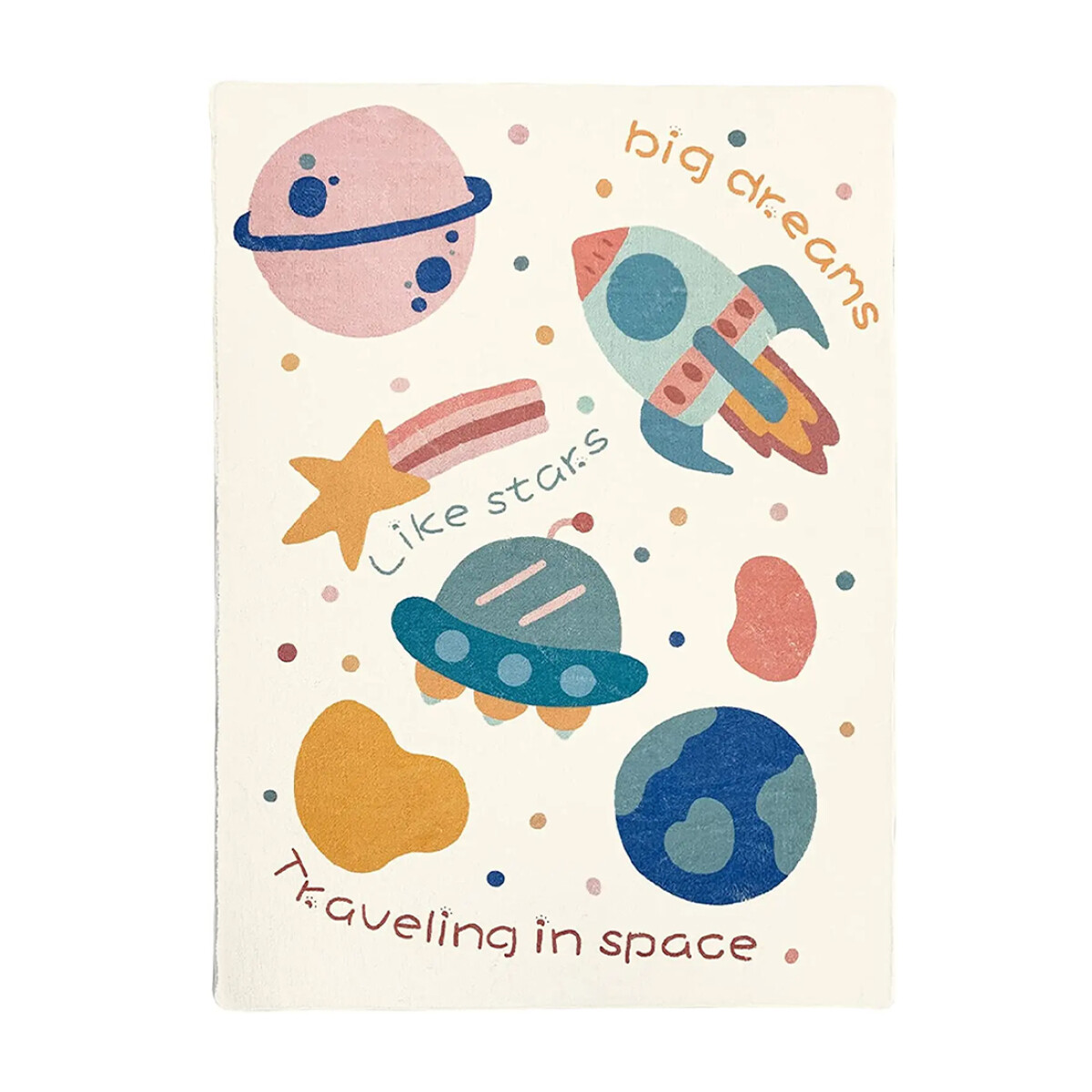 Alfombra espacial 50 cm x 80 cm 