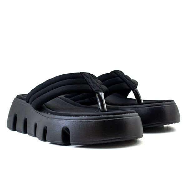 Sandalias Chill Sunday de Mujer - H0228-1 Negro