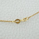 Dije En Oro 18K Con Zafiro Dije En Oro 18K Con Zafiro