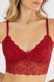 Bralet luna Rojo