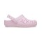 Crocs Classic Floral Cut Out Clog K - Niños Pink Milk