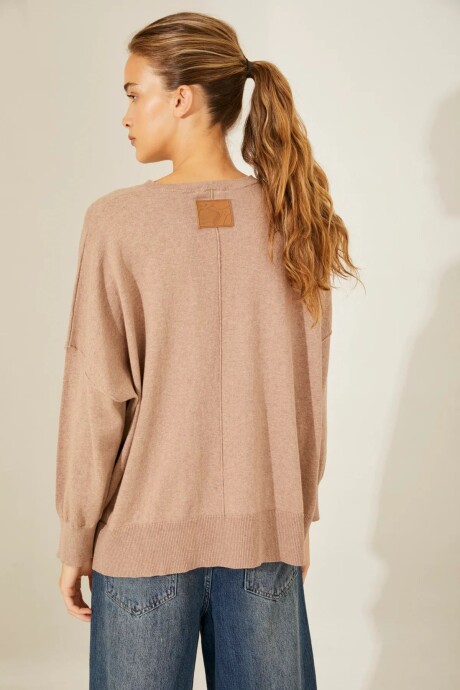 POLERA MALENA CAMEL