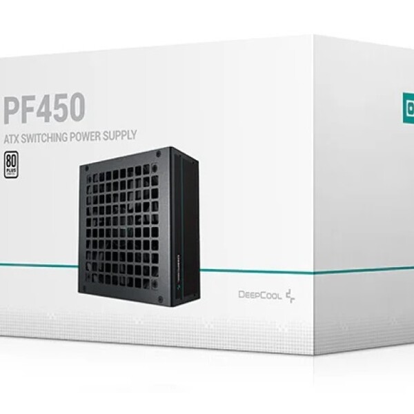 Fuente Deepcool Pf450d 80 Plus Standard FUENTE DEEPCOOL PF450D 80 PLUS STANDARD